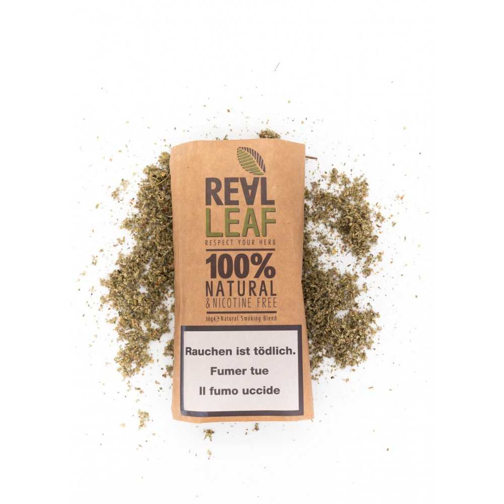 REAL LEAF Organic 30g tobacco substitute Real Leaf Products