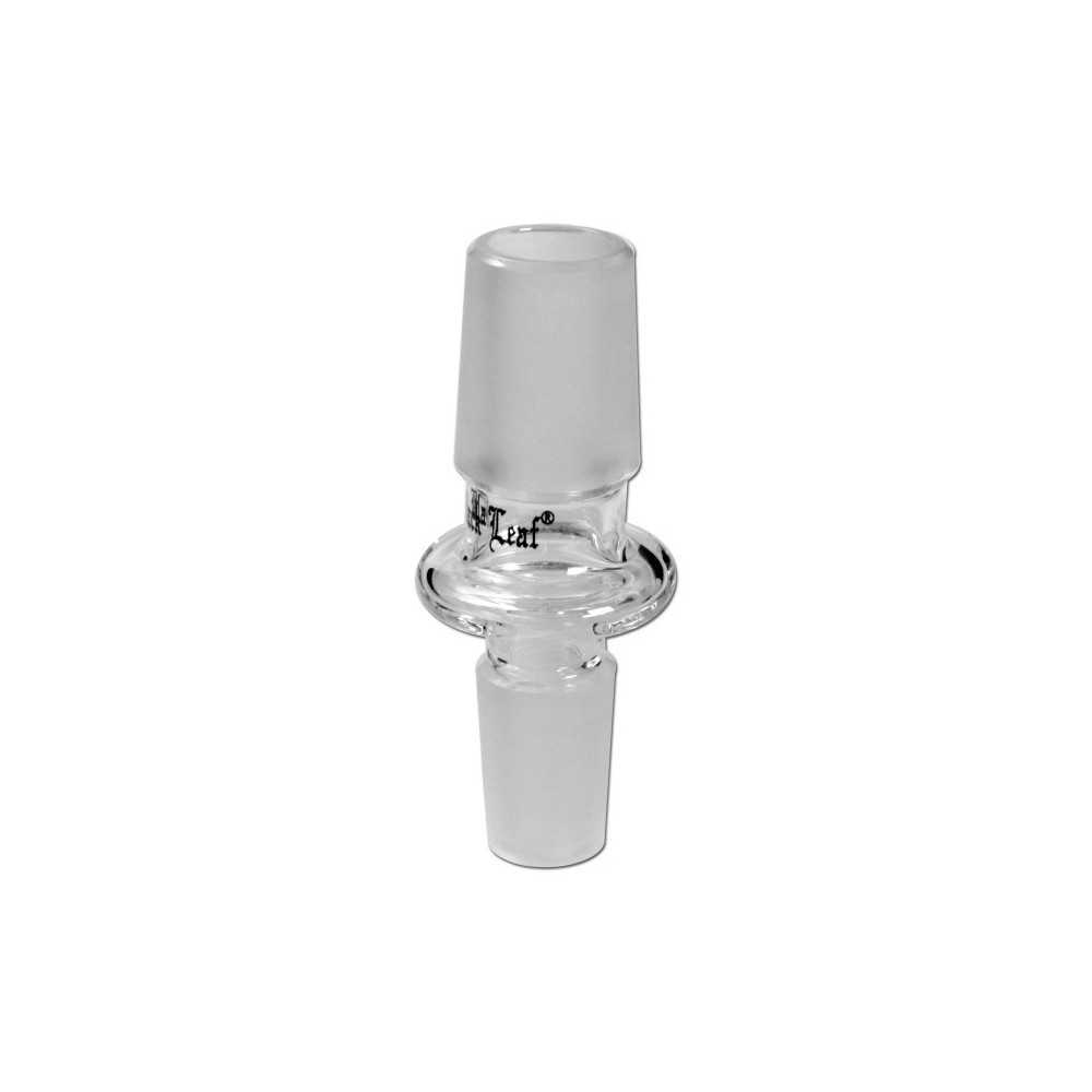 Adattatore per Bong maschio/maschio SG19/SG14 Black Leaf Adattatore per bong