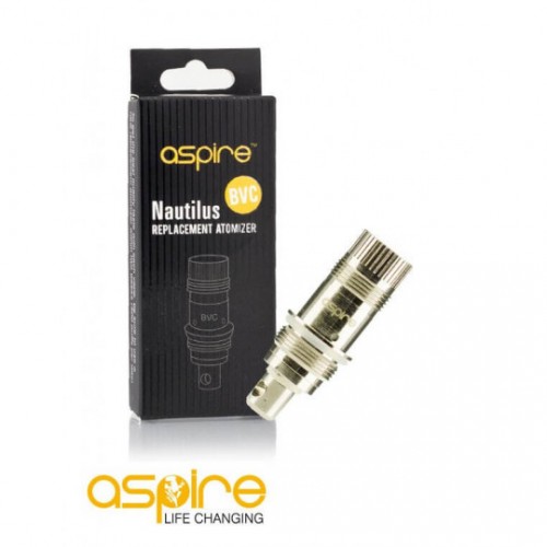 BVC Nautilus / Triton Mini Resistors - Aspire Pack x5 Aspire Products