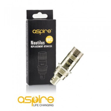 BVC Nautilus / Triton Mini Resistors - Aspire Pack x5 Aspire Products
