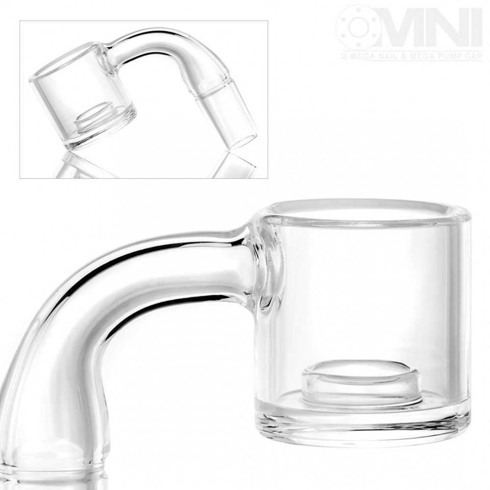 OMNI NAIL Q-MEGA 14MM/90 DEGREES QUARTZ Santa Cruz Shredder Products