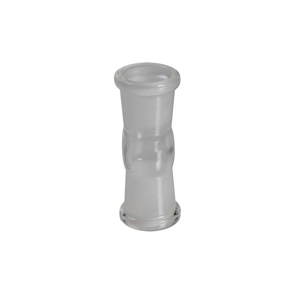 Adapter for Bong Female SG19 / Female SG19 Black Leaf Adapter for bong