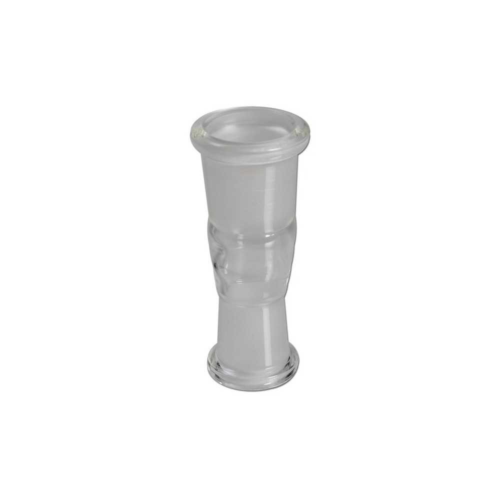 Adapter for Bong Female SG19 / Female SG14 Black Leaf Adapter for bong