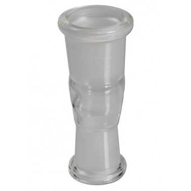 Adapter for Bong Female SG19 / Female SG14 Black Leaf Adapter for bong