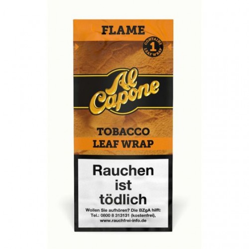 AL CAPONE FLAME TOBACCO PACKAGING x20 Al Capone Products