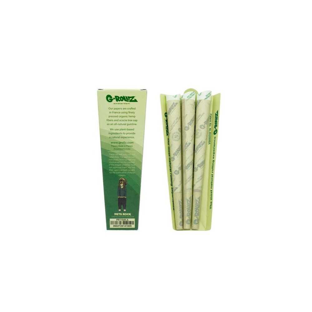 G-ROLLZ PREROLLED CONES DOGGOS KingSize G-Rollz Products