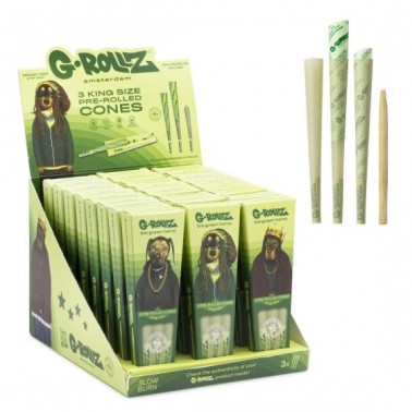G-ROLLZ PREROLLED CONES DOGGOS KingSize G-Rollz Products