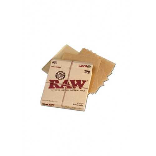 Raw Parchment Pergamentpapier 100St. RAW Pergament- oder Silikonpapier