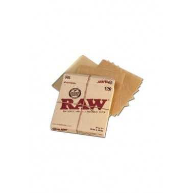 Raw Parchment papier sulfurisé 100pcs RAW Papier sulfurisé ou en silicone