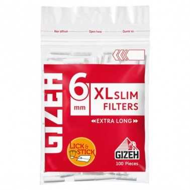 GIZEH BLACK XL SLIM FILTER 100St Gizeh Produkte