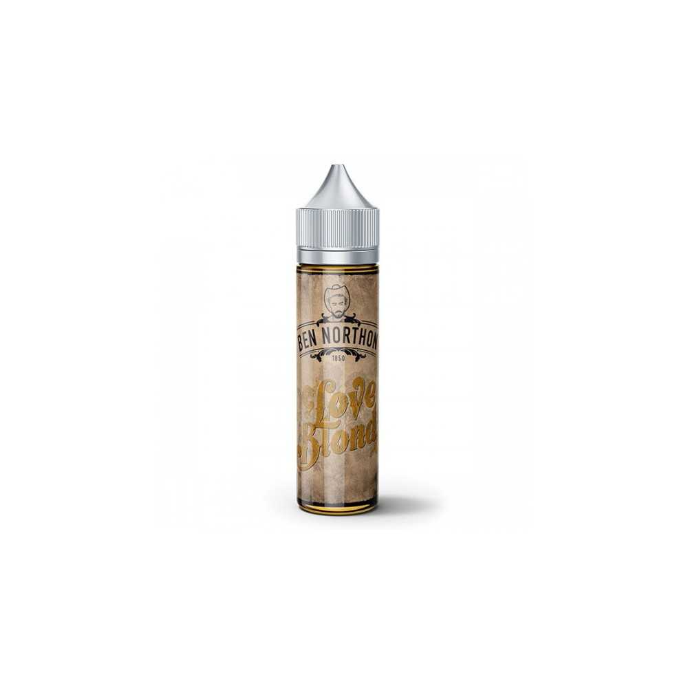 ELIQUIDE LOVE BLOND BEN NORTHON 50ML Ben Northon Produits