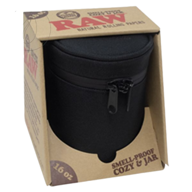 RAW Mason Jar In Protective Case RAW Products