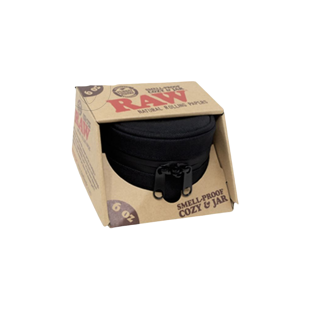 RAW Mason Jar In Protective Case RAW Products