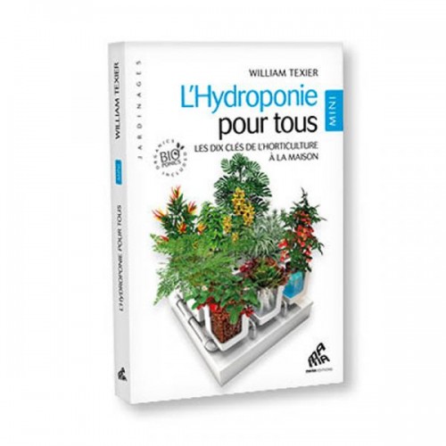 Livre L'Hydroponie pour tous - Mini Edition  Produits