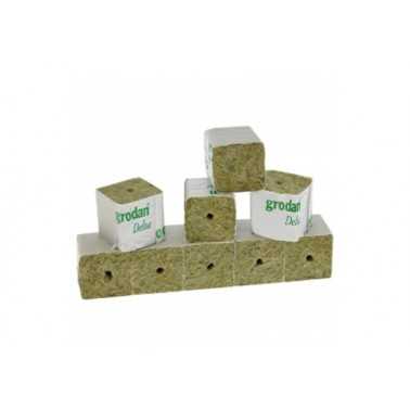 Cube de laine de roche Grodan 40 x 40 x 40 mm Grodan Produits