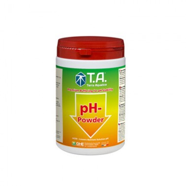 T.A. pH- Powder Terra Aquatica Produits