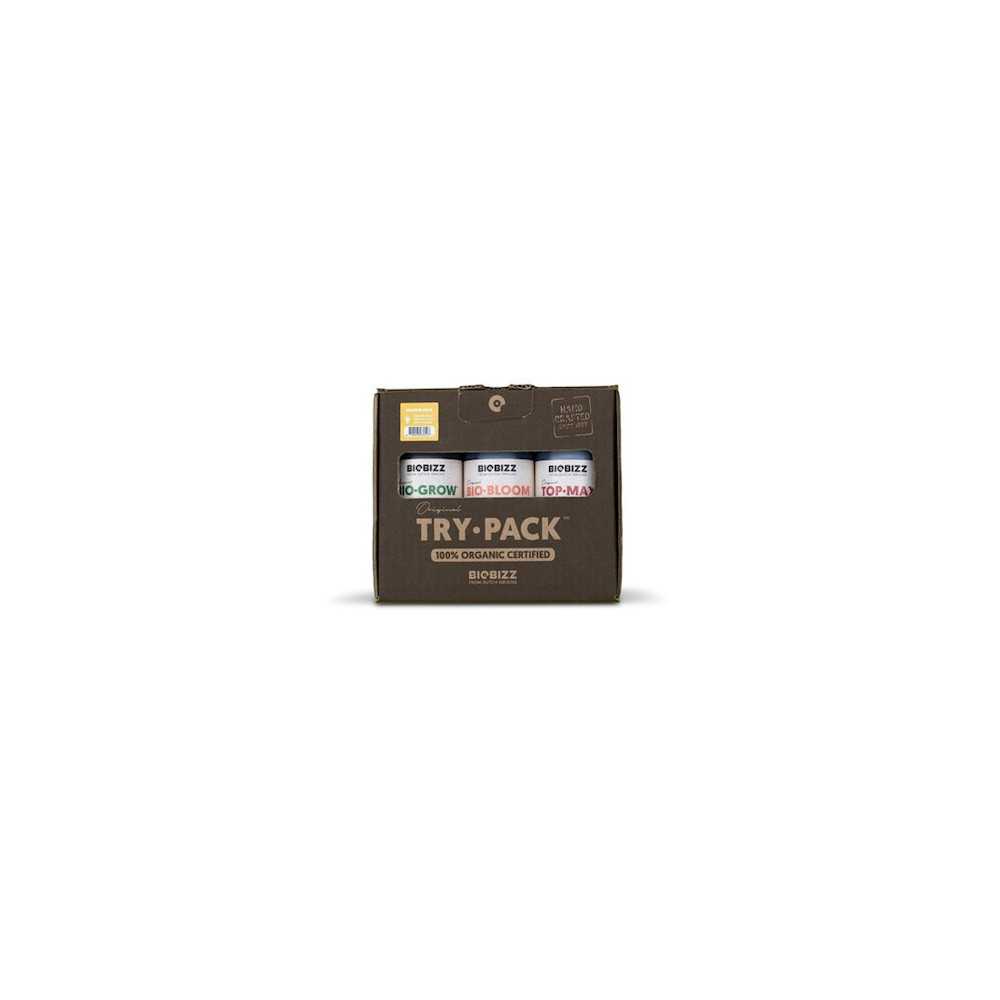 Biobizz Try Pack Indoor BioBizz Produits