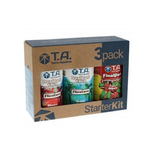 Box 3-Pack DualPart Coco & FinalPart Terra Aquatica Produkte