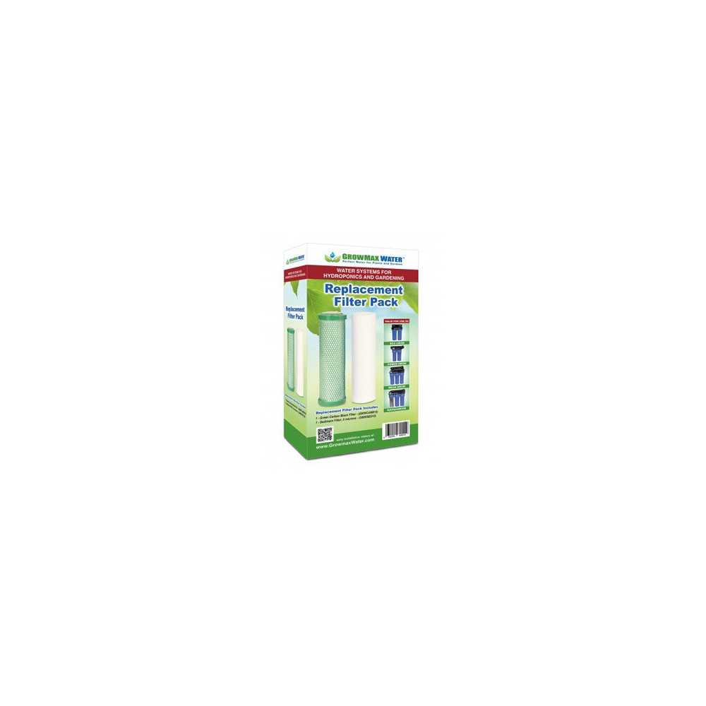 Pack Filtres 10'' Growmax Water Produits