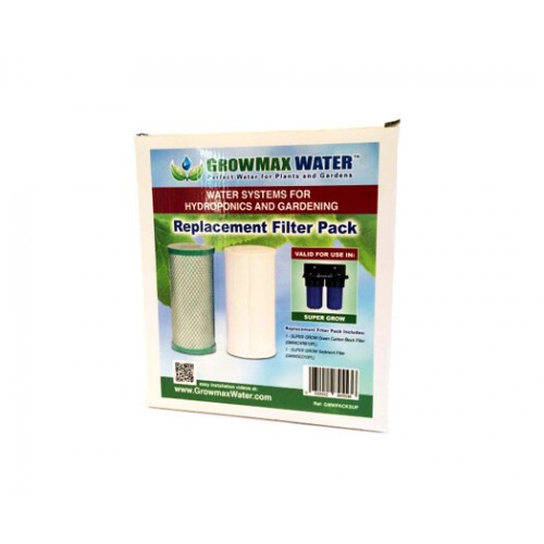 Pack Filtres Super Grow Growmax Water Produits