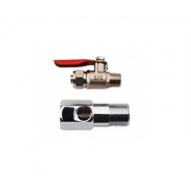 Adaptateur d'entrée d'eau 3/8" Growmax Water Produits