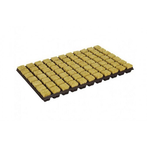 Grodan tablett mit 77 Anbaublöcken Grodan Produkte