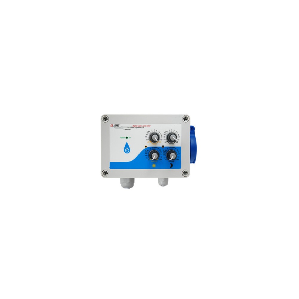 GSE Water Timer 10A G-systems Produits