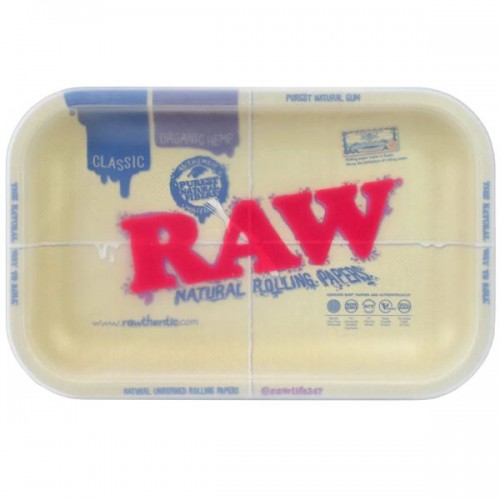 RAW Rolling Tray with Silicone Cover RAW Produits
