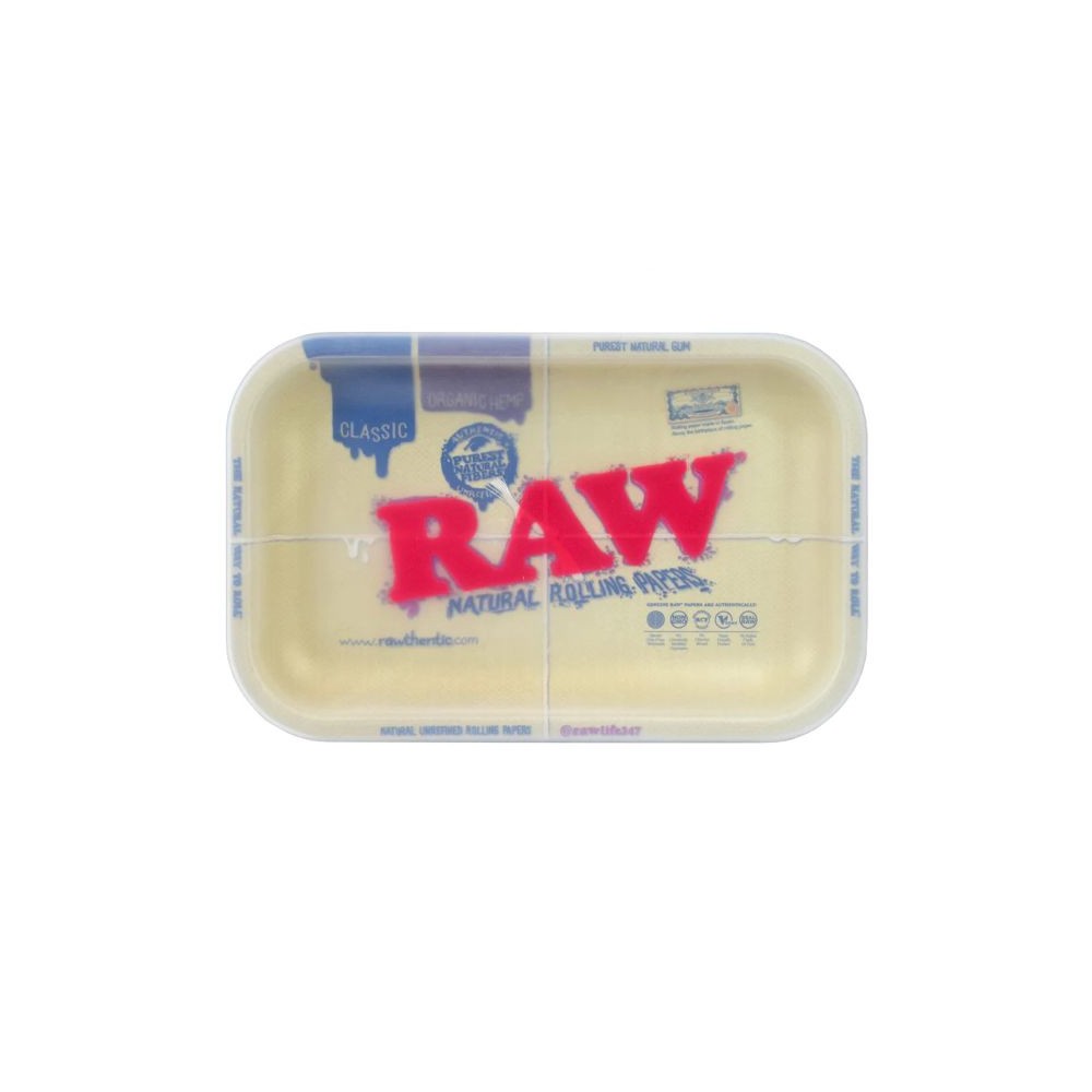 RAW Rolling Tray with Silicone Cover RAW Products