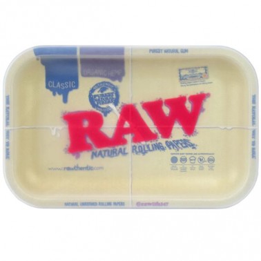 RAW Rolling Tray with Silicone Cover RAW Products