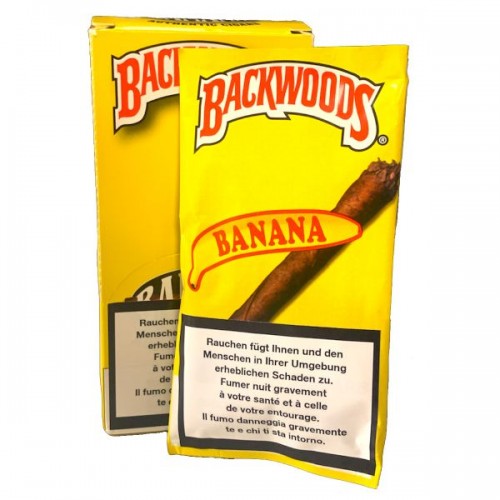 Blunt Backwoods Banana Backwoods Prodotti