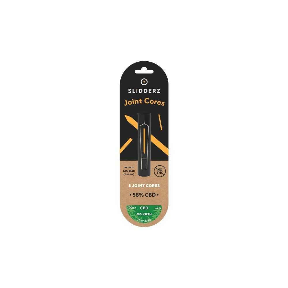 Slidderz OG Kush Joint Core 5pc haschill Produits