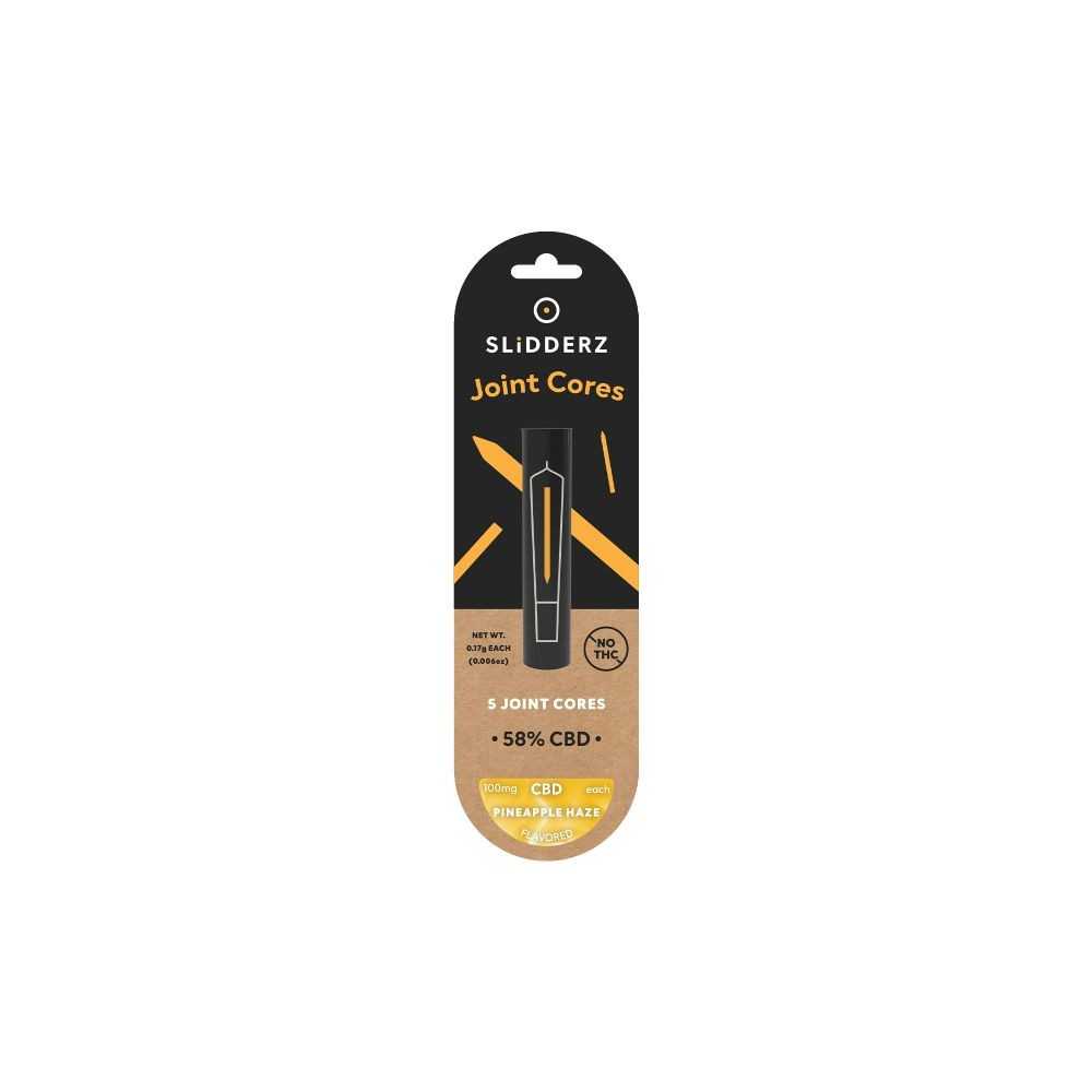 Slidderz Pineapple Haze Joint Core 5pc haschill Products