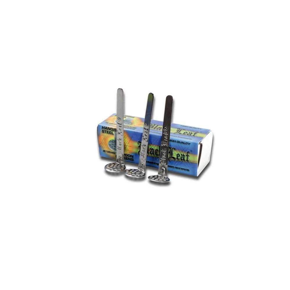 Griglia per Bong Foglia nera 15 mm Black Leaf Prodotti