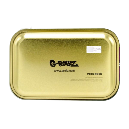 Rolling Tray Small G-Rollz Banksy's Pink G-Rollz Products