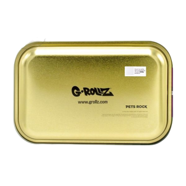 Rolling Tray Small G-Rollz Banksy's Pink G-Rollz Products