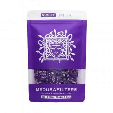 Medusa Filters Violet 250 pieces Medusa Filters Products