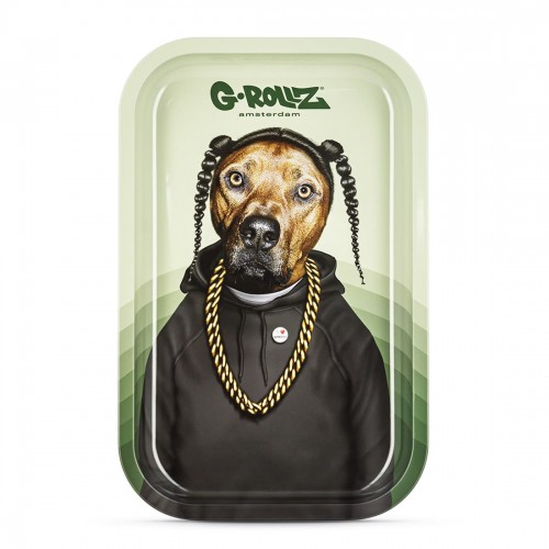 Rolling Tray Small G-Rollz Pets Rock G-Rollz Products