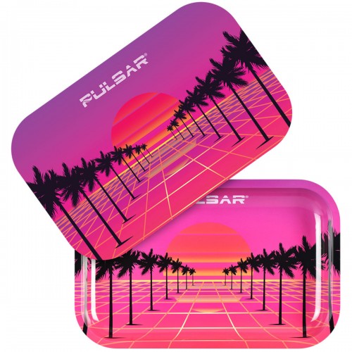 Rolling tray Pulsar 3D "84 Sunset" Pulsar Rolling tray