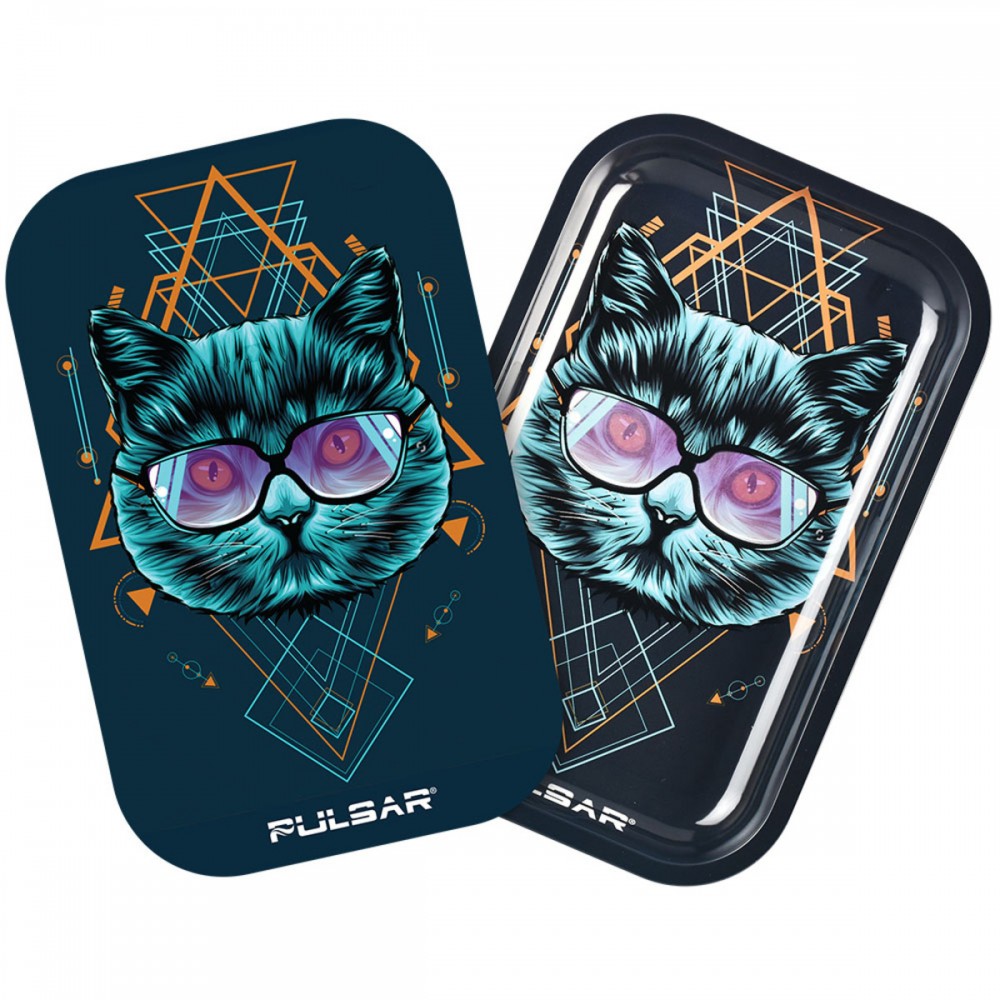 Rolling tray Pulsar 3D "84 Sunset" Pulsar Rolling tray
