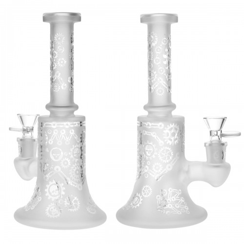 Bong Pulsar Frosted Bell Poison Gears Pulsar Products