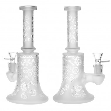 Bong Pulsar Frosted Bell Poison Gears Pulsar Products