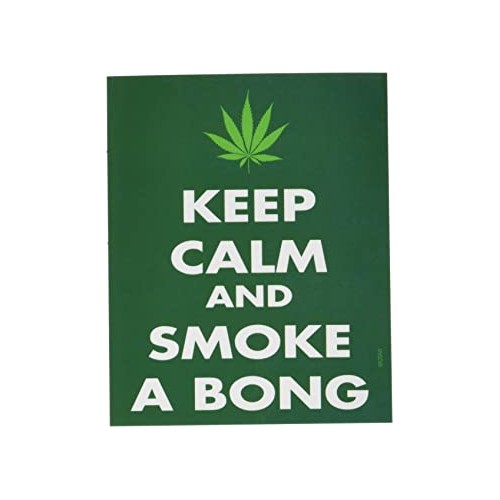 Keep Calm and Smoke a Bong Sticker Pulsar Prodotti