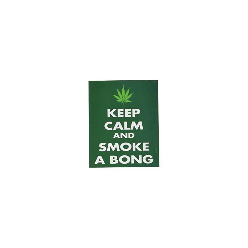 Sticker Keep Calm and Smoke a Bong Pulsar Produkte