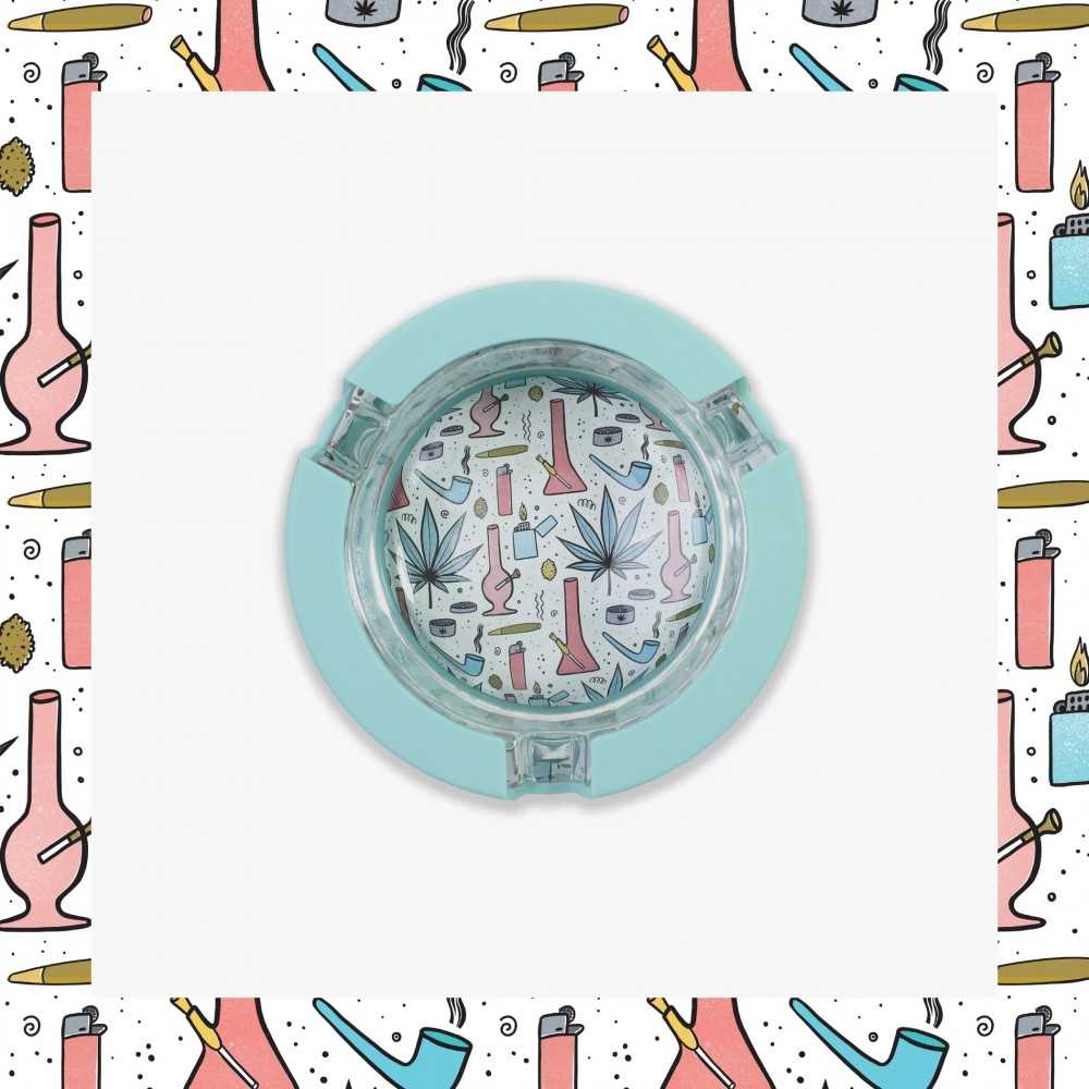 Ashtray Ugly House "Grind On Me" Ugly House Posacenere