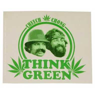 Adesivo Cheech & Chong "Thing Green" Pulsar Prodotti