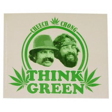 Sticker Cheech & Chong "Thing Green" Pulsar Produits