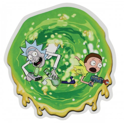 Rick & Morty "Dab Portal" Sticker Pulsar Products
