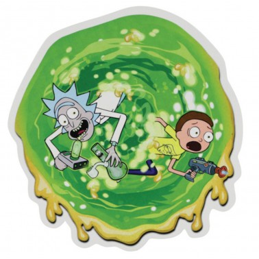 Sticker Rick & Morty "Dab Portal" Pulsar Produits