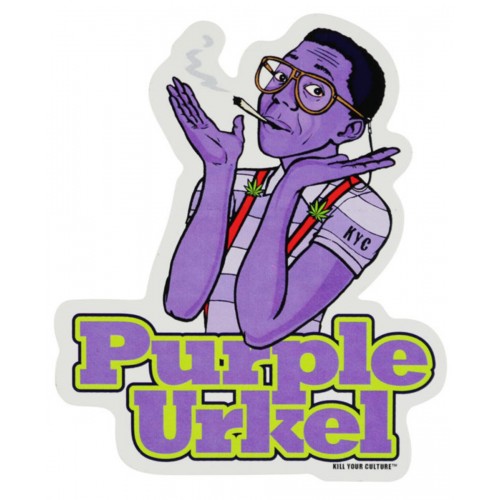 Sticker "Purple Urkel" Pulsar Products